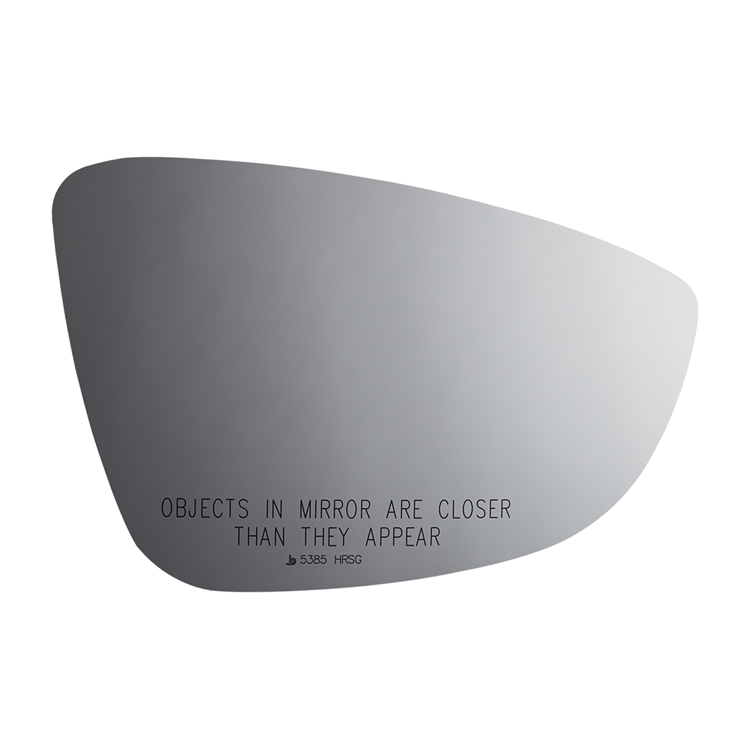 SIDE VIEW MIRROR HEATED W MOUNT